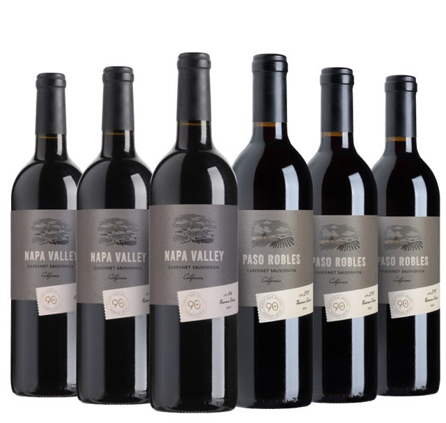90+ Cellars Cabernet Sauvignon Bundle