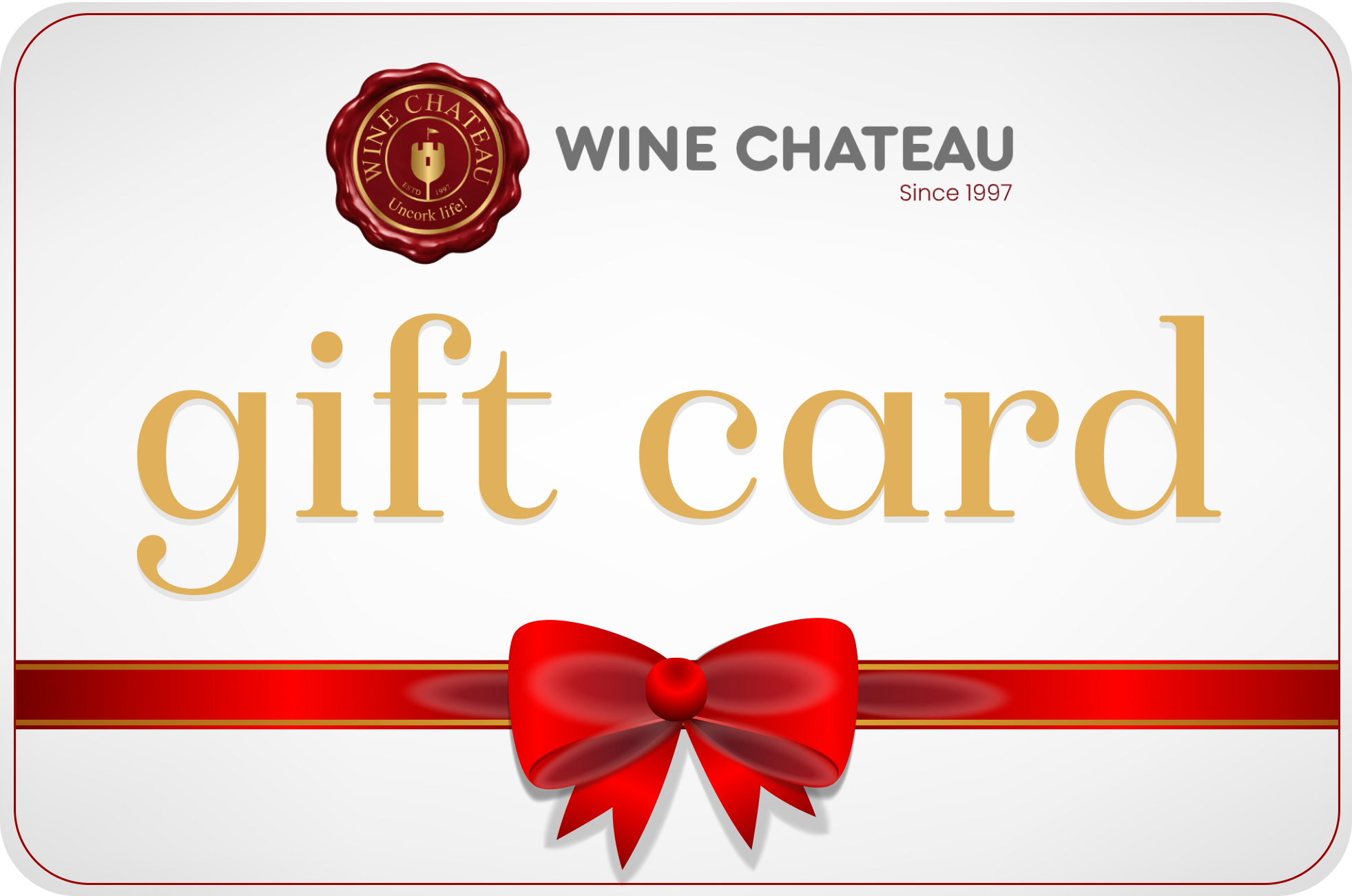 Winechateau Gift Card