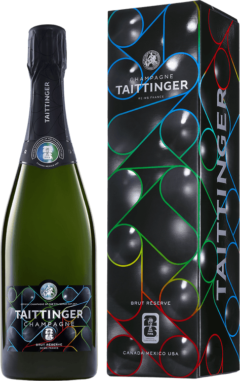 Taittinger Champagne Brut Reserve (FIFA World Cup Edition)