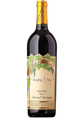 Nickel & Nickel Branding Iron Vineyard Cabernet Sauvignon Oakville 2023