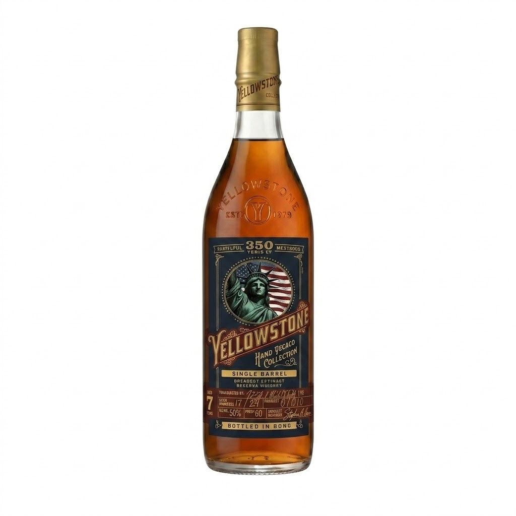 Yellowstone Hand Picked Single Barrel 2026 Limited Edition - Winechateau Private Barrel