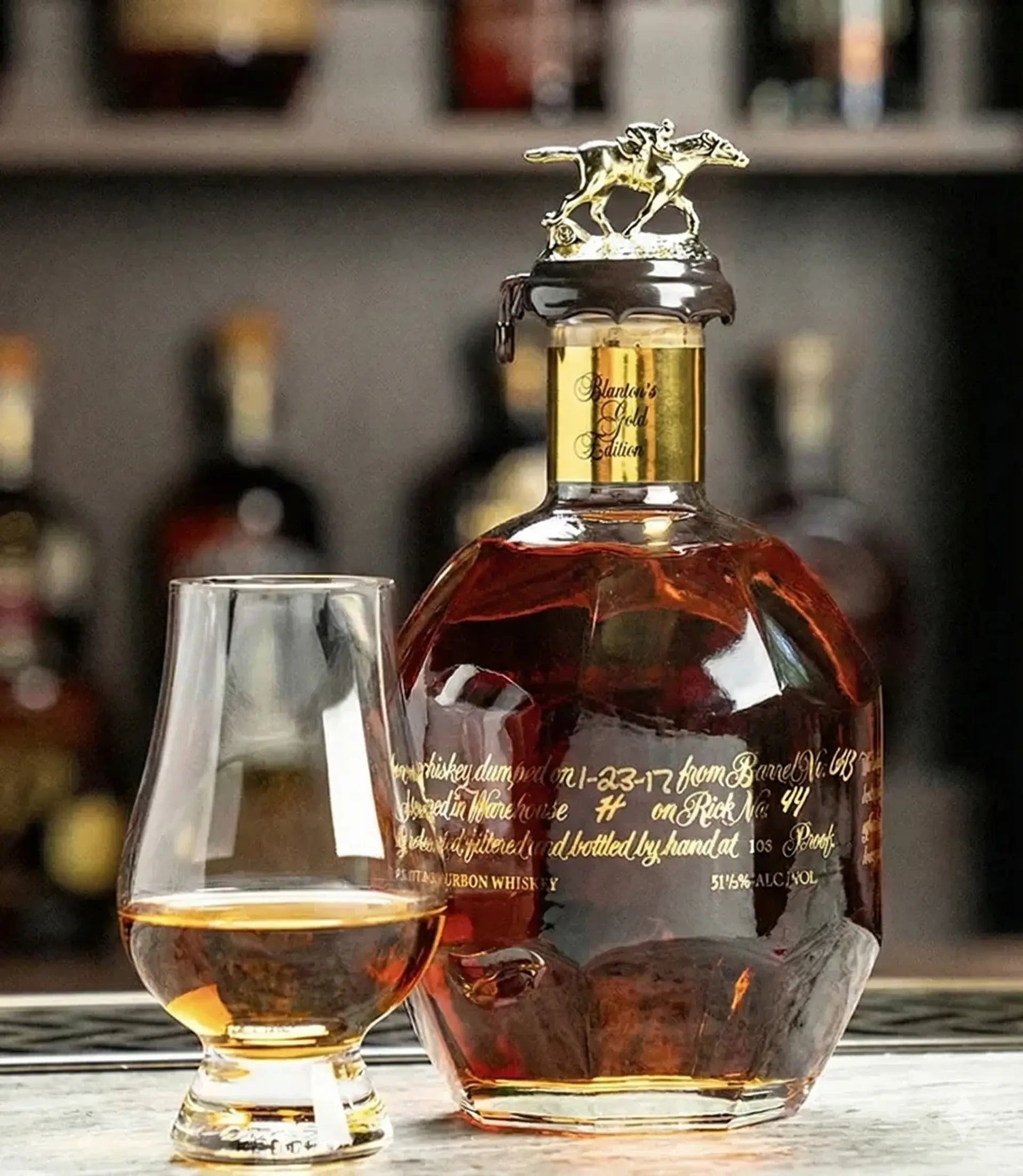 Blanton's Gold Edition Bourbon Whiskey
