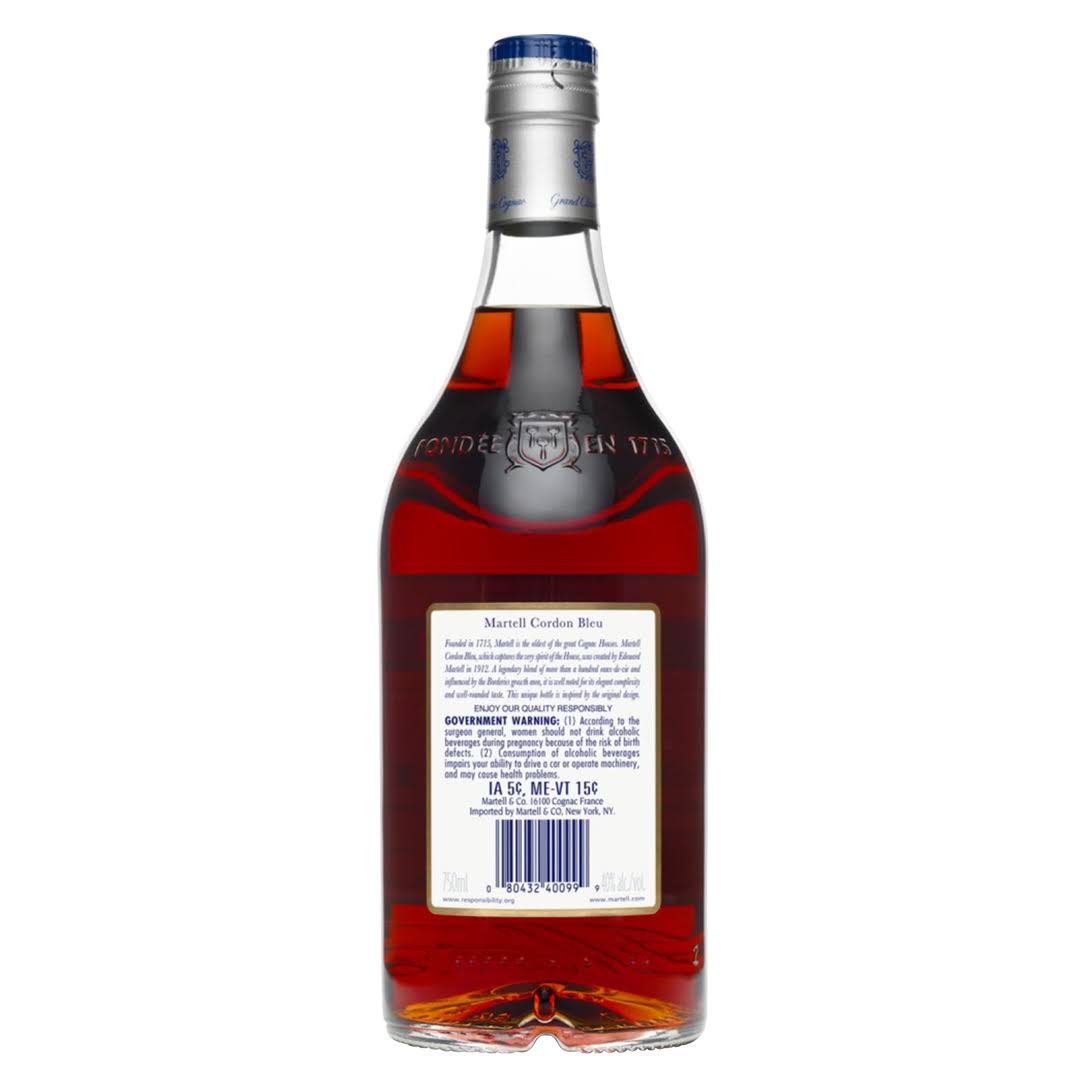 Martell Cordon Bleu Grand Classic Cognac