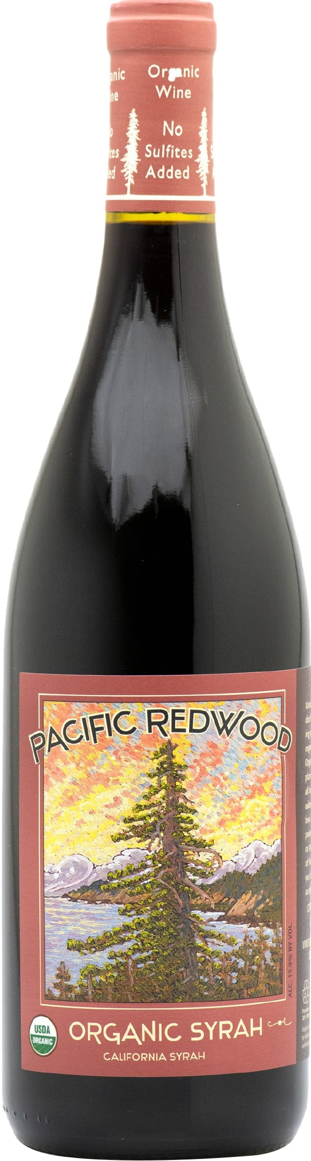 Pacific Redwood Syrah 2021 2021
