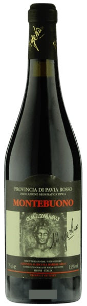 Provincia di Pavia Rosso Montebuono 2016 (Case only)
