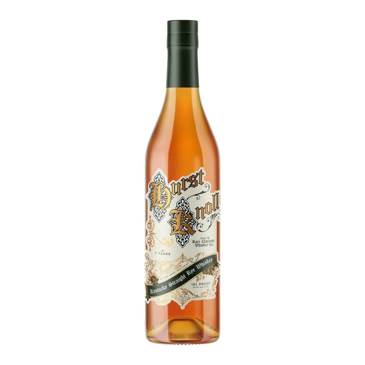 Rare Character Whiskey Hurst Knoll Kentucky Straight Rye