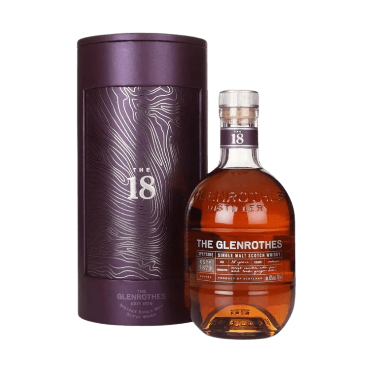 The Glenrothes Scotch Single Malt 18 Year