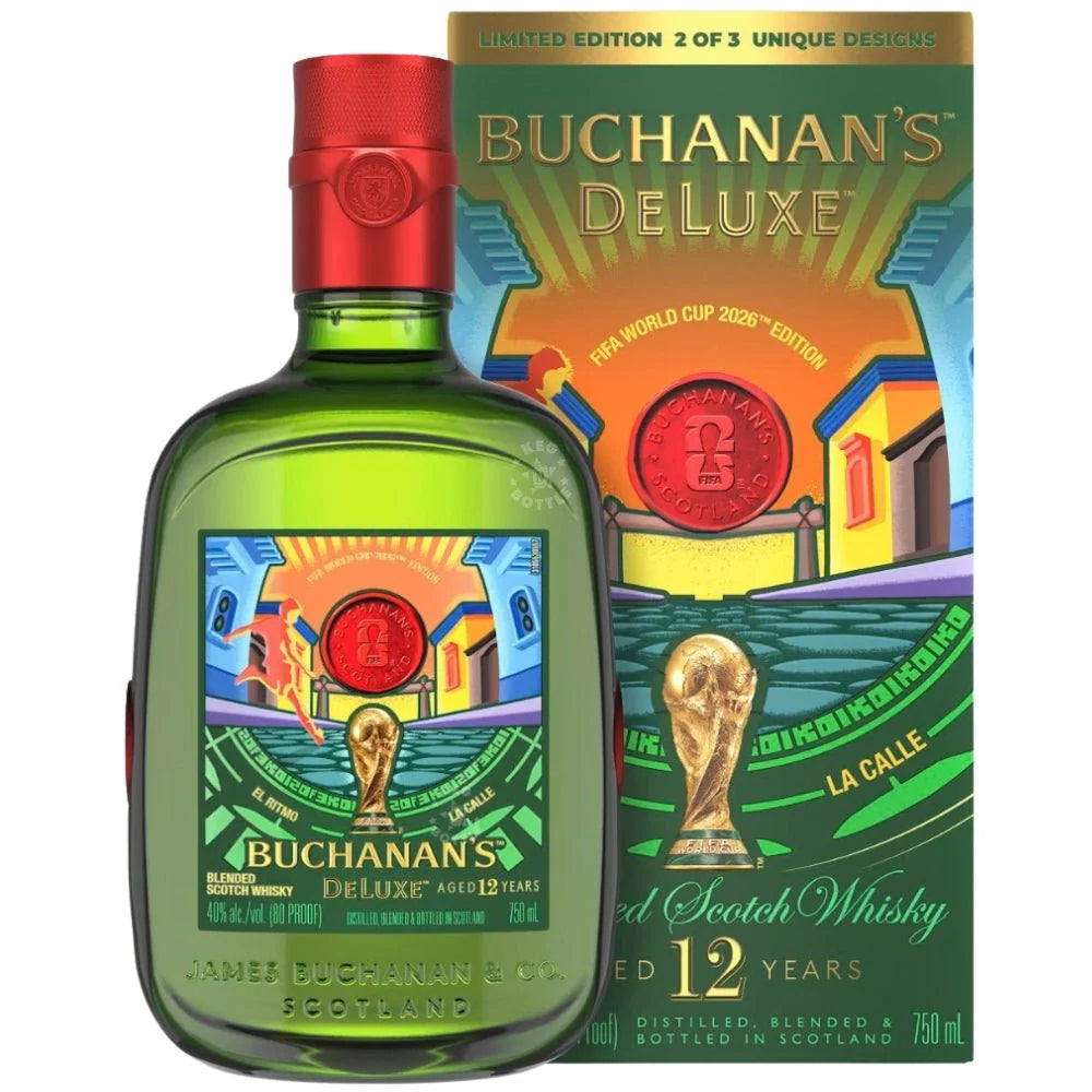 Buchanan's Scotch Deluxe 12 Year