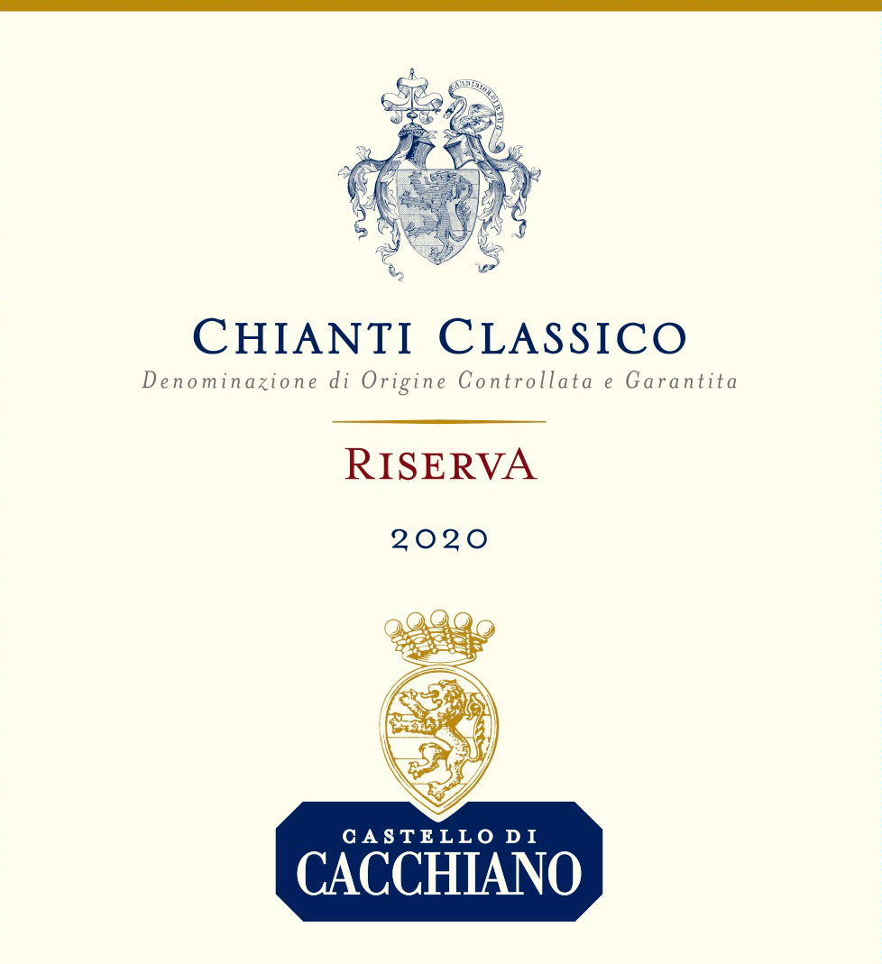 Chianti Classico Riserva, Castello di Cacchiano 2020