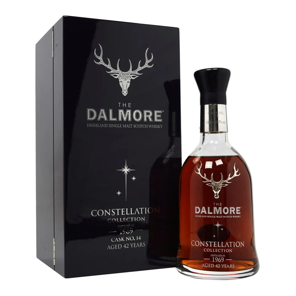 The Dalmore Scotch Single Malt 1969 Constellation Collection Cask 14 - 42 Year