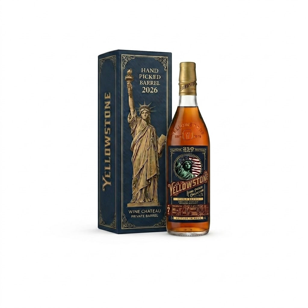 Yellowstone Hand Picked Single Barrel 2026 Limited Edition - Winechateau Private Barrel