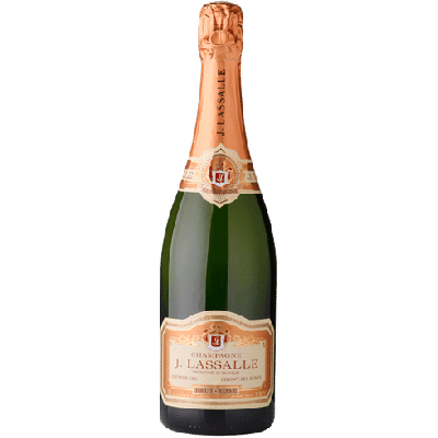Champagne J. Lassalle Champagne 1er Cru Brut Rosé 2026 (Case Only)