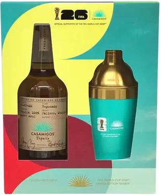 Casamigos Reposado Tequila FIFA World Cup 2026 Limited Edition