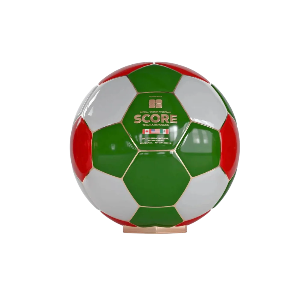Score Soccer Mexico Reposado Tequila – FIFA World Cup Edition