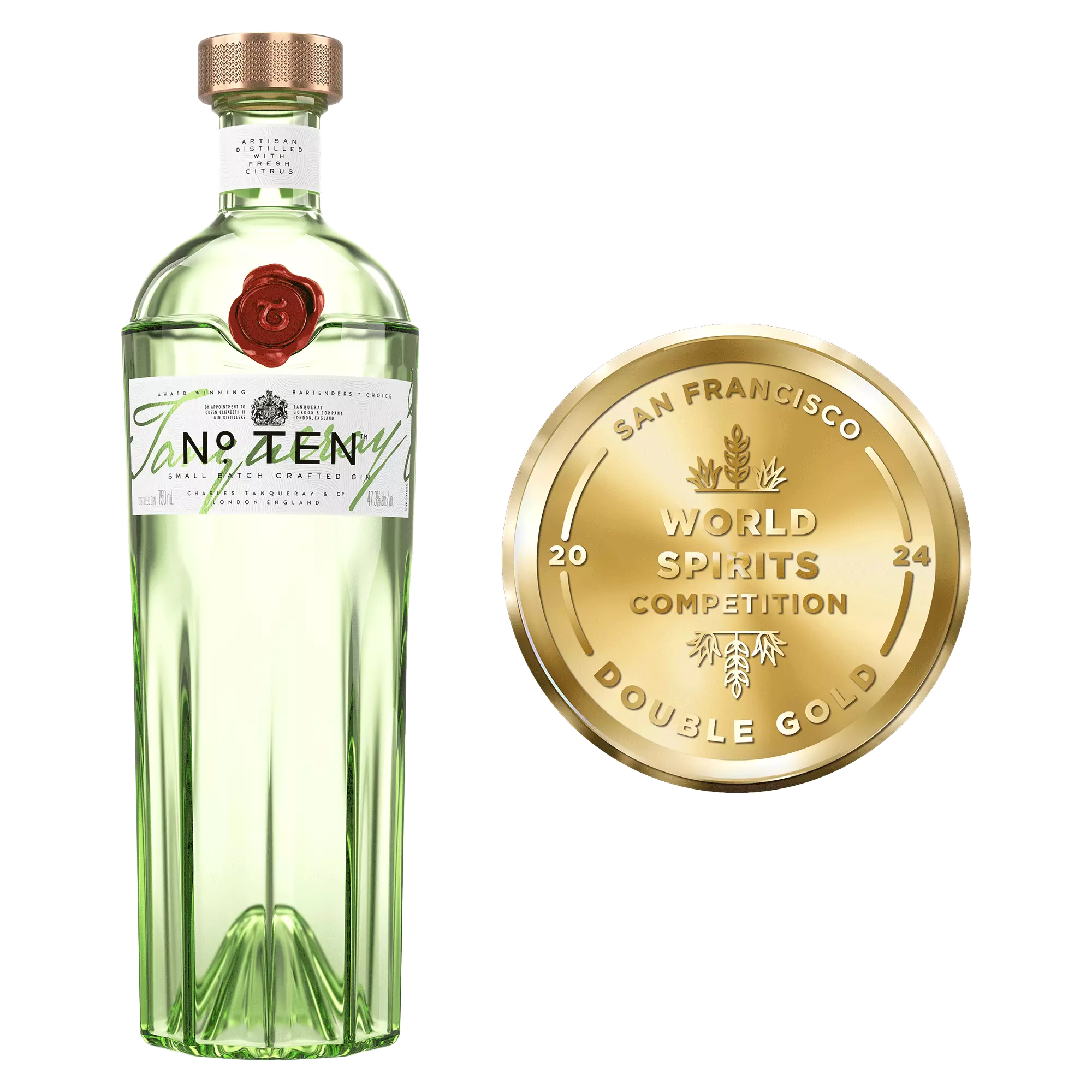 Tanqueray Gin No. Ten