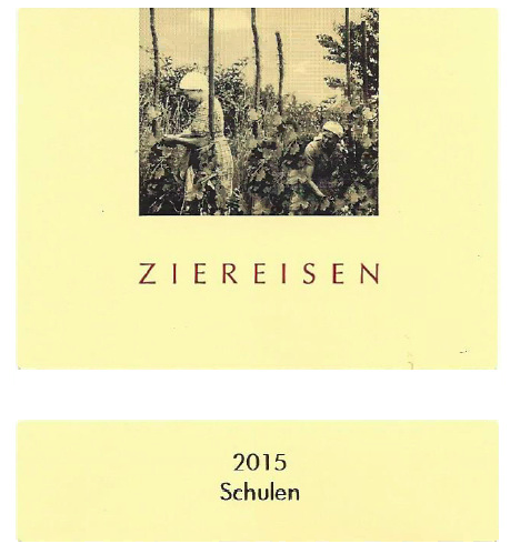 Spatburgunder [Pinot Noir] 'Schulen', Ziereisen 2022