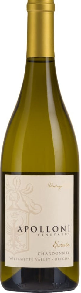 APOLLONI CHARDONNAY ESTATE WILLAMETTE VALLEY