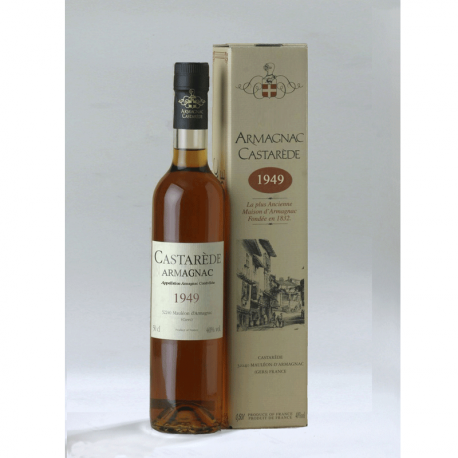 Armagnac Castarede 1949
