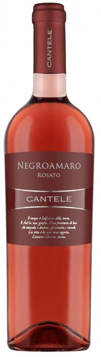 CANTELE NEGROAMARO ROSATO