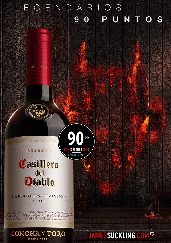 Casillero del Diablo Cabernet Sauvignon 2017