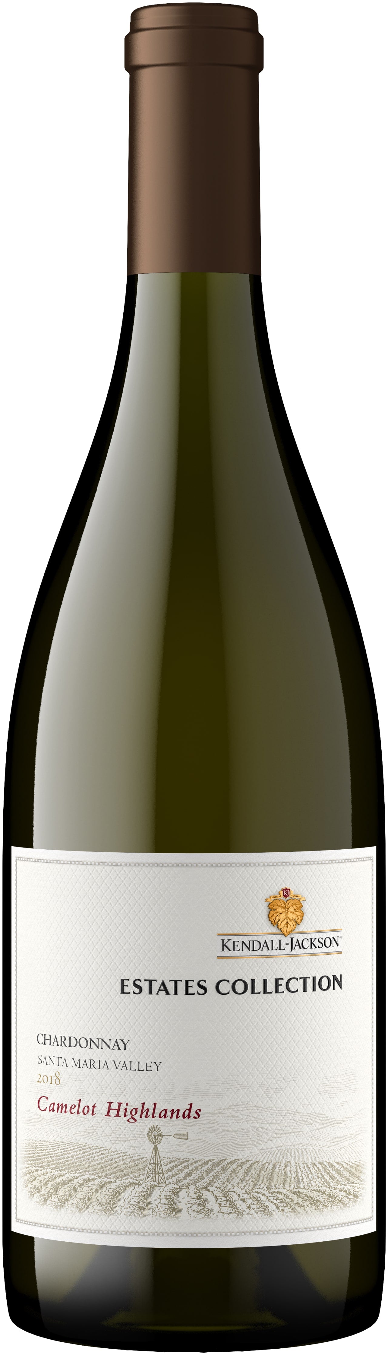 Jackson Estate Chardonnay Camelot Highlands 2018