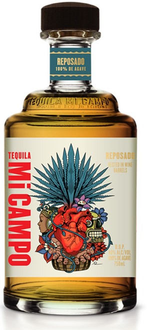 MI CAMPO REPOSADO TEQUILA