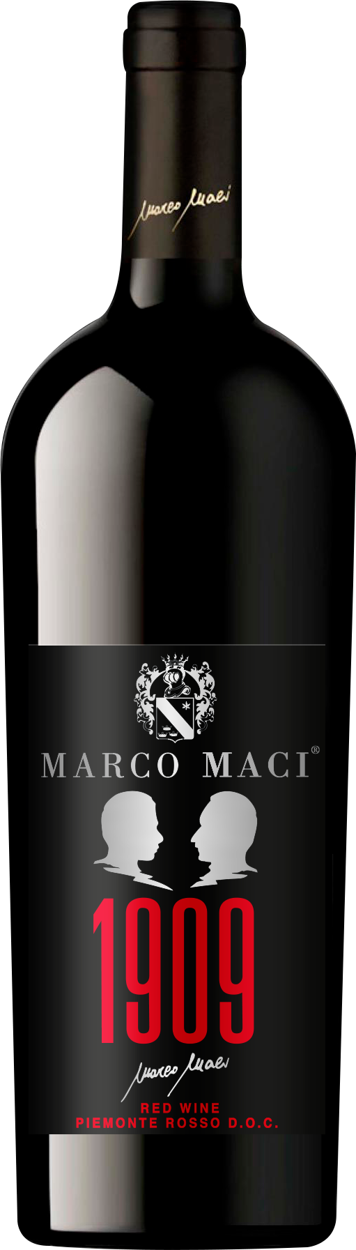 Marco Maci Scavia 1909 Piemonte Rosso 2016