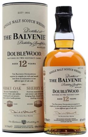 The Balvenie Scotch Single Malt 12 Year Doublewood