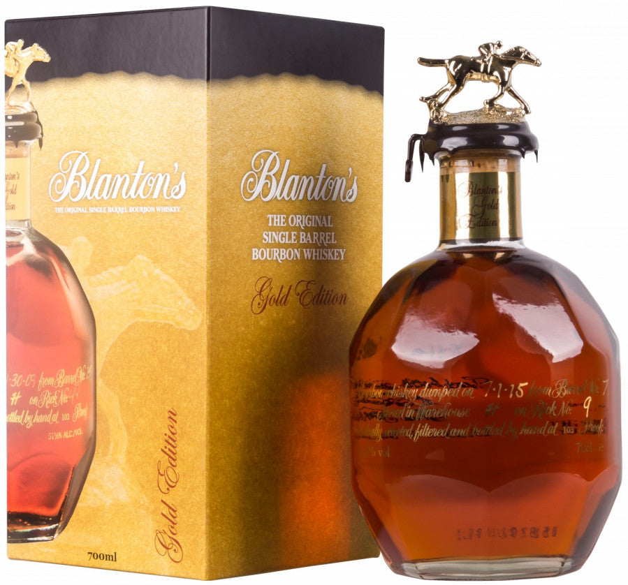Blanton's Gold Edition Bourbon Whiskey