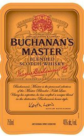 Buchanan's Scotch Master