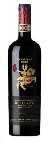 Cavaliere d'Oro Chianti Classico Gran Selezione Bellezza 2015