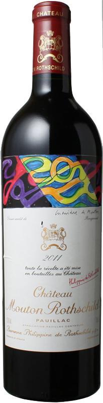 Chateau Mouton Rothschild Pauillac 2011
