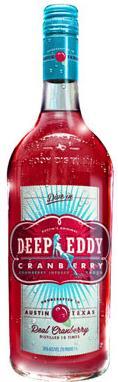 Deep Eddy Vodka Cranberry