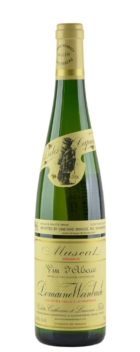 Domaine Weinbach Muscat Reserve 2017