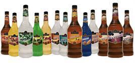 Hiram Walker Schnapps Mango
