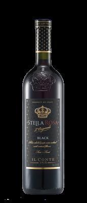 Il Conte d'Alba Stella Rosa Black-Wine Chateau
