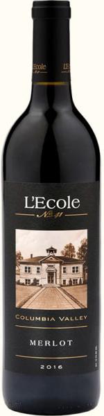 L'Ecole No. 41 Merlot Columbia Valley 2016