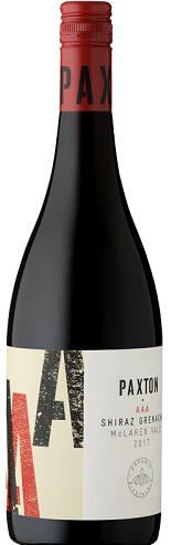 Paxton Shiraz-Grenache Aaa 2017