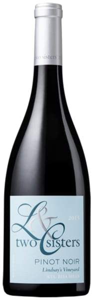Two Sisters Pinot Noir Lindsay's Vineyard 2015
